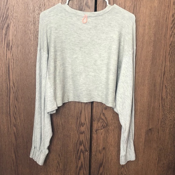 Free People Movement Surfside Crop Sweatshirt - Picture 5 of 8